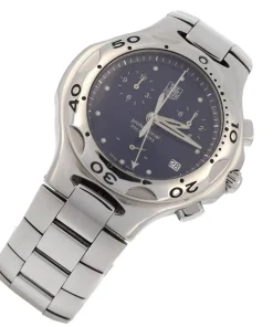 Alternative view of TAG Heuer Kirium CL1114.BA0701 Quartz 38mm Unisex Replica Watch - Blue Dial, Steel CaseMM