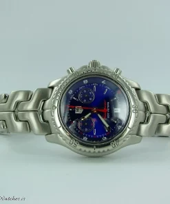 TAG Heuer Link - Quartz 43mm Unisex Replica Watch - Black Dial, Steel Case