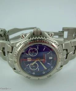 Alternative view of TAG Heuer Link - Quartz 43mm Unisex Replica Watch - Black Dial, Steel Case