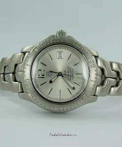 TAG Heuer Link - Automatic 43mm Unisex Replica Watch - Silver Dial, Steel Case