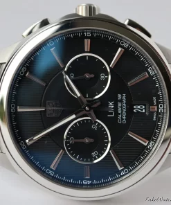 Alternative view of TAG Heuer Link CAT2110.BA0959 Automatic 40mm Unisex Replica Watch - Black Dial, Steel Case