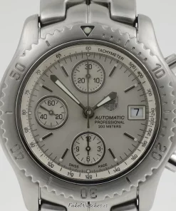 TAG Heuer Link CT2113 Automatic 42mm Unisex Replica Watch - Silver Dial, Steel Case