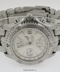 Alternative view of TAG Heuer Link CT2113 Automatic 42mm Unisex Replica Watch - Silver Dial, Steel Case