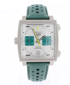 TAG Heuer Monaco Calibre 11 CAW218E.FC6565 Automatic 39mm Unisex Replica Watch - Multi-colour Dial, Steel Case