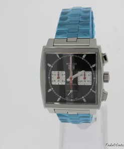 TAG Heuer Monaco CBL2113.BA0644 Automatic 39mm Unisex Replica Watch - Black Dial, Steel Case