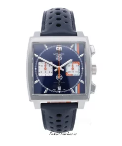 TAG Heuer Monaco CBL2115.FC6494 Automatic 39mm Unisex Replica Watch - Blue Dial, Steel Case