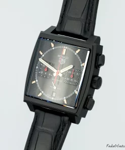 TAG Heuer Monaco CBL2180.FC6497 Automatic 39mm Unisex Replica Watch - Black Dial, Titanium Case