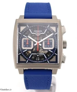 TAG Heuer Monaco CBL2182.FT6235 Automatic 39mm Unisex Replica Watch - Transparent Dial, Titanium Case