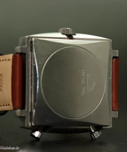 Alternative view of TAG Heuer Monaco n/a Automatic 41mm Unisex Replica Watch - Blue Dial, Steel Case