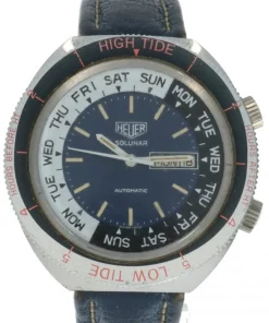 TAG Heuer Vintage 279.603 Automatic 44mm Unisex Replica Watch - Blue Dial, Steel CaseMM