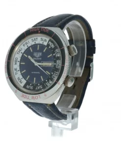 Alternative view of TAG Heuer Vintage 279.603 Automatic 44mm Unisex Replica Watch - Blue Dial, Steel CaseMM