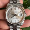 Rolex Datejust 116234 36mm Silver Dial Jubilee Bracelet Automatic Men's Watch