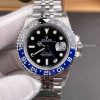 GMT-Master II 126710BLNR Batman Automatic Black Dial 40mm Jubilee Bracelet
