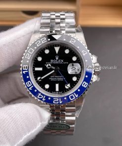 GMT-Master II 126710BLNR Batman Automatic Black Dial 40mm Jubilee Bracelet