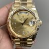 Rolex Day-Date 40 228238 Yellow Gold Champagne Dial Automatic Replica Watch