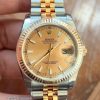 Replica Rolex Datejust 116233 Men's Automatic Gold Dial 36mm Two-Tone Jubilee Bracelet Watch