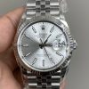 Replica Rolex Datejust 36mm 126234 Silver Dial Stainless Steel Automatic Watch