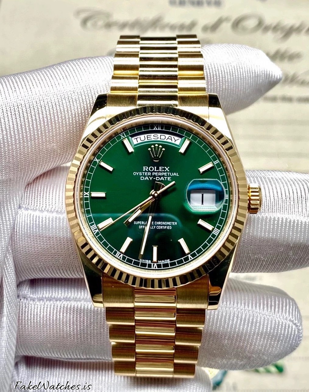 day-date-118238-36mm-yellow-gold-tone-with-green-dial