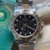 Rolex Cosmograph Daytona 116503 Two-Tone Black Dial 40mm Automatic Chronograph Watch