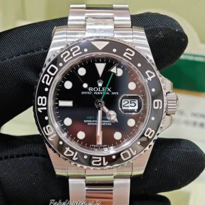 Rolex GMT-Master II 116710LN 40mm Black Dial Stainless Steel Automatic