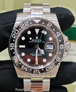 Rolex GMT-Master II 116710LN 40mm Black Dial Stainless Steel Automatic