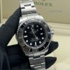 Rolex Sea-Dweller Deepsea m116660-98210 Men's Automatic Black Dial Watch – 44mm Silver-tone Oyster Bracelet