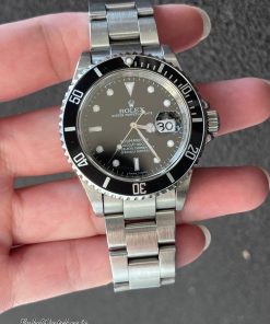 Rolex Submariner 116610LN 40mm Black Dial Automatic Men's Watch with Silver-Tone Steel Bracelet