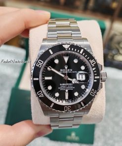 Luxury Replica Rolex Submariner 126610LN Men’s 40mm Black Dial Automatic Watch with Ceramic Bezel
