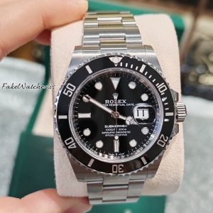 Luxury Replica Rolex Submariner 126610LN Men’s 40mm Black Dial Automatic Watch with Ceramic Bezel
