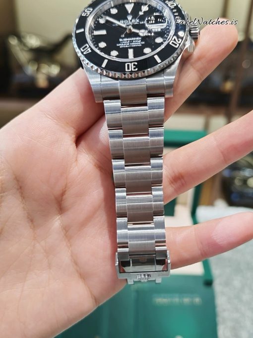 Luxury Replica Rolex Submariner 126610LN Men's 40mm Black Dial