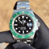 Rolex Submariner 126610LV Green Dial Men's Automatic Watch – Silver 40mm Stainless Steel Bracelet