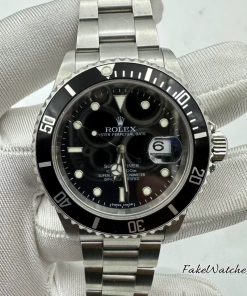 Rolex Submariner 16610 40mm Black Dial Stainless Steel Automatic Men's Watch