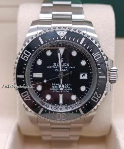 Rolex Deepsea Sea-Dweller 136660 44mm Black Dial Stainless Steel Automatic Replica Watch