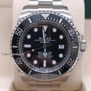 Rolex Deepsea Sea-Dweller 136660 44mm Black Dial Stainless Steel Automatic Replica Watch