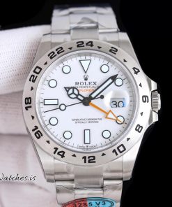 Rolex Explorer II 226570 Polar White Dial 42mm GMT Replica Watch