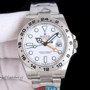 Rolex Explorer II 226570 Polar White Dial 42mm GMT Replica Watch