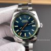 Swiss Replica Rolex Milgauss 116400GV Z-Blue Green Crystal 40mm Automatic Watch