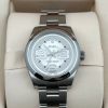 Rolex Oyster Perpetual 177200 Ladies 31mm Silver Dial Automatic