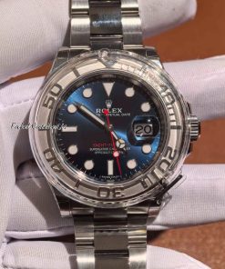 Rolex Yacht-Master 116622-0001 40mm Stainless Steel Watch with Blue Dial