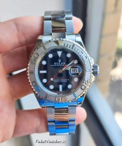 Replica Rolex Yacht-Master 40 116622 Blue Dial Automatic Men’s Watch 904L Steel