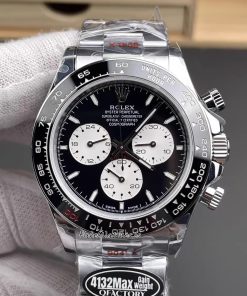 Rolex Daytona Le Mans 126529LN White Gold Black Dial Ceramic Bezel 40mm Chronograph Watch