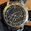 Patek Philippe Grand Complications Celestial 5102G Black Dial Automatic Men Watch 18K White Gold Plated Premium Replica Edition