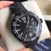 TAG Heuer Formula 1 Black Dial Rubber Strap Mens Watch WAZ1110 FT8023 41mm Swiss Quartz