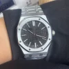 Audemars Piguet Royal Oak 41mm Black Dial Stainless Steel Men Watch 15510ST Automatic Calibre 4302